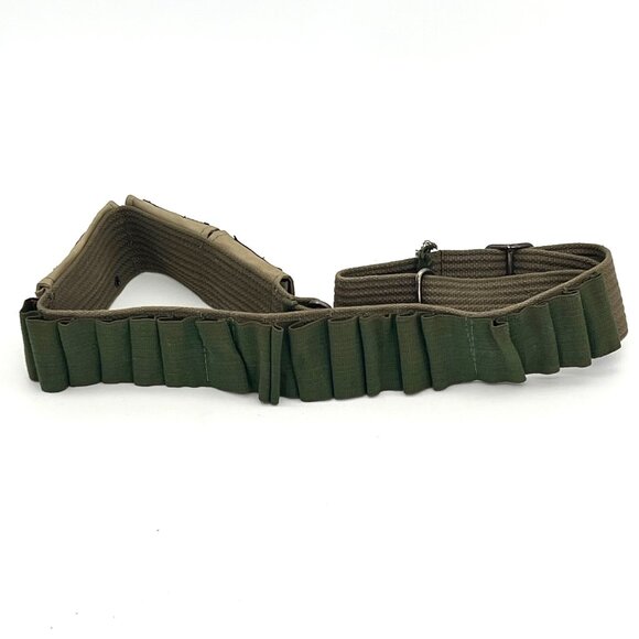 Vintage Survival Belt Compass Matches Knife Pouches Canvas Nylon Tactical Compas - Picture 8 of 16